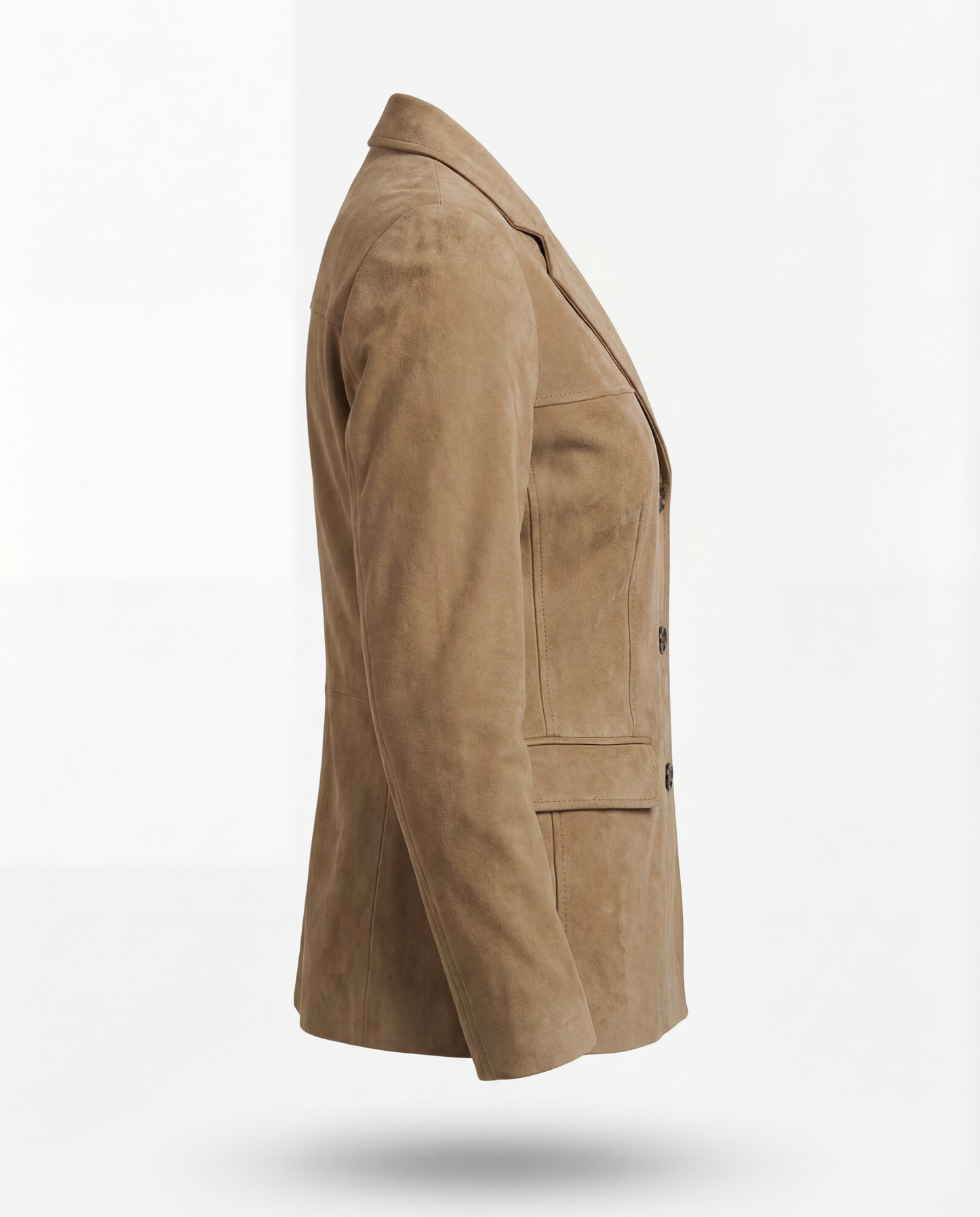 The Park Avenue Suede Blazer