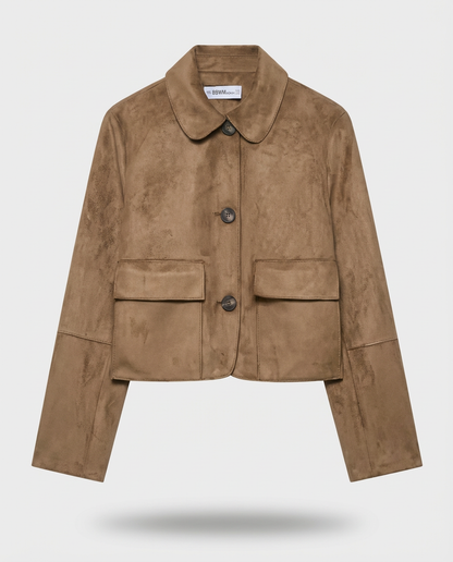 The Bowery Cropped Jacket