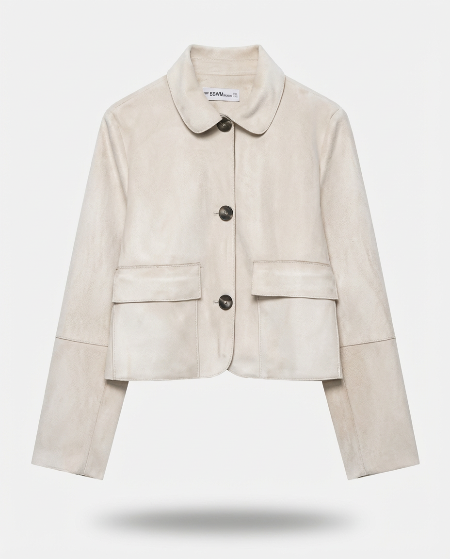 The Bowery Cropped Jacket