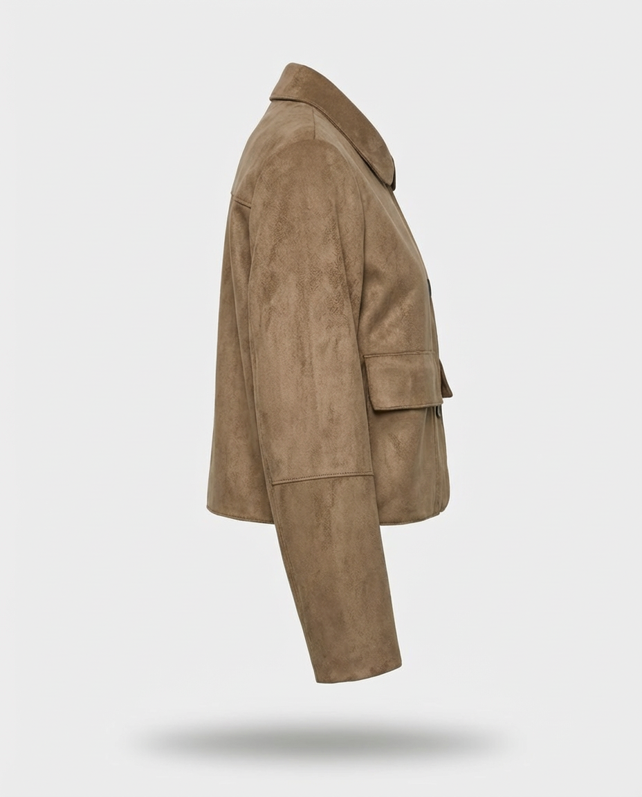 The Bowery Cropped Jacket