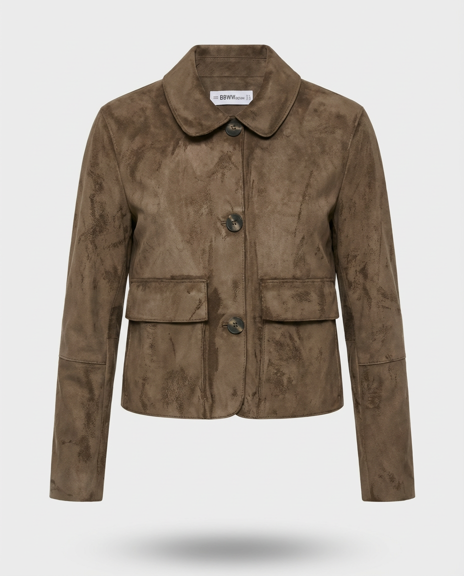 The Bowery Cropped Jacket