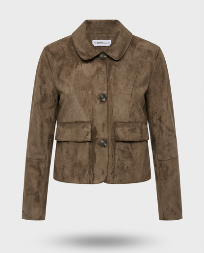 The Bowery Cropped Jacket