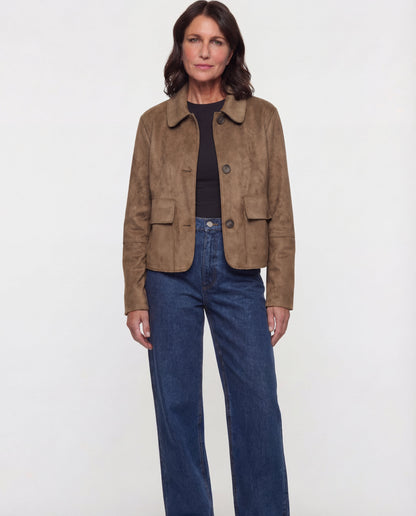 The Bowery Cropped Jacket