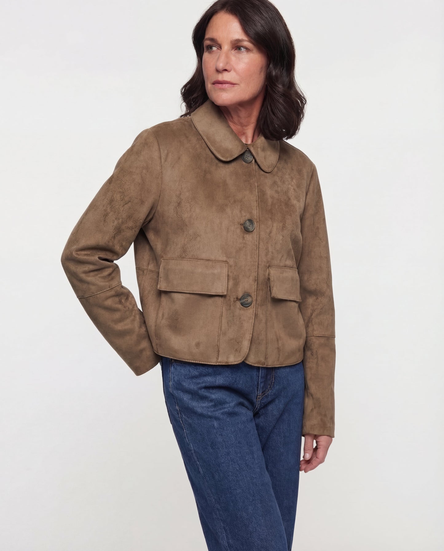 The Bowery Cropped Jacket