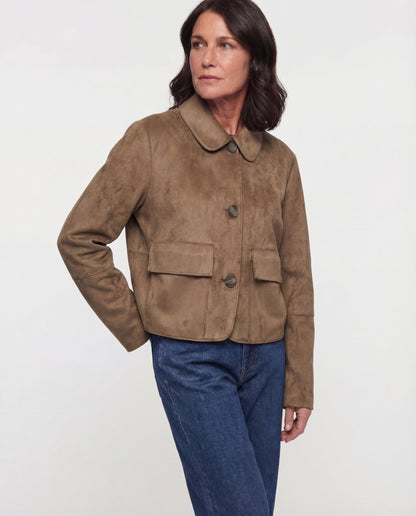 The Bowery Cropped Jacket