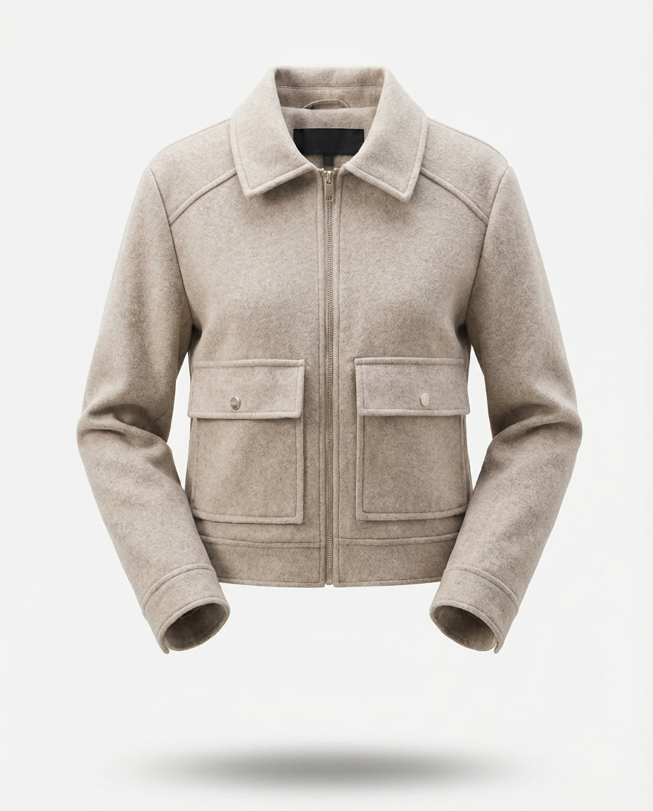 The Nolita Wool Jacket