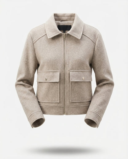 The Nolita Wool Jacket