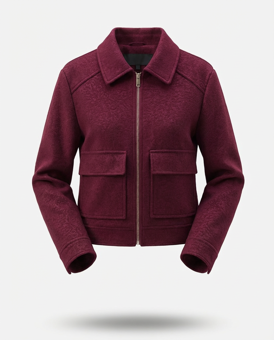 The Nolita Wool Jacket