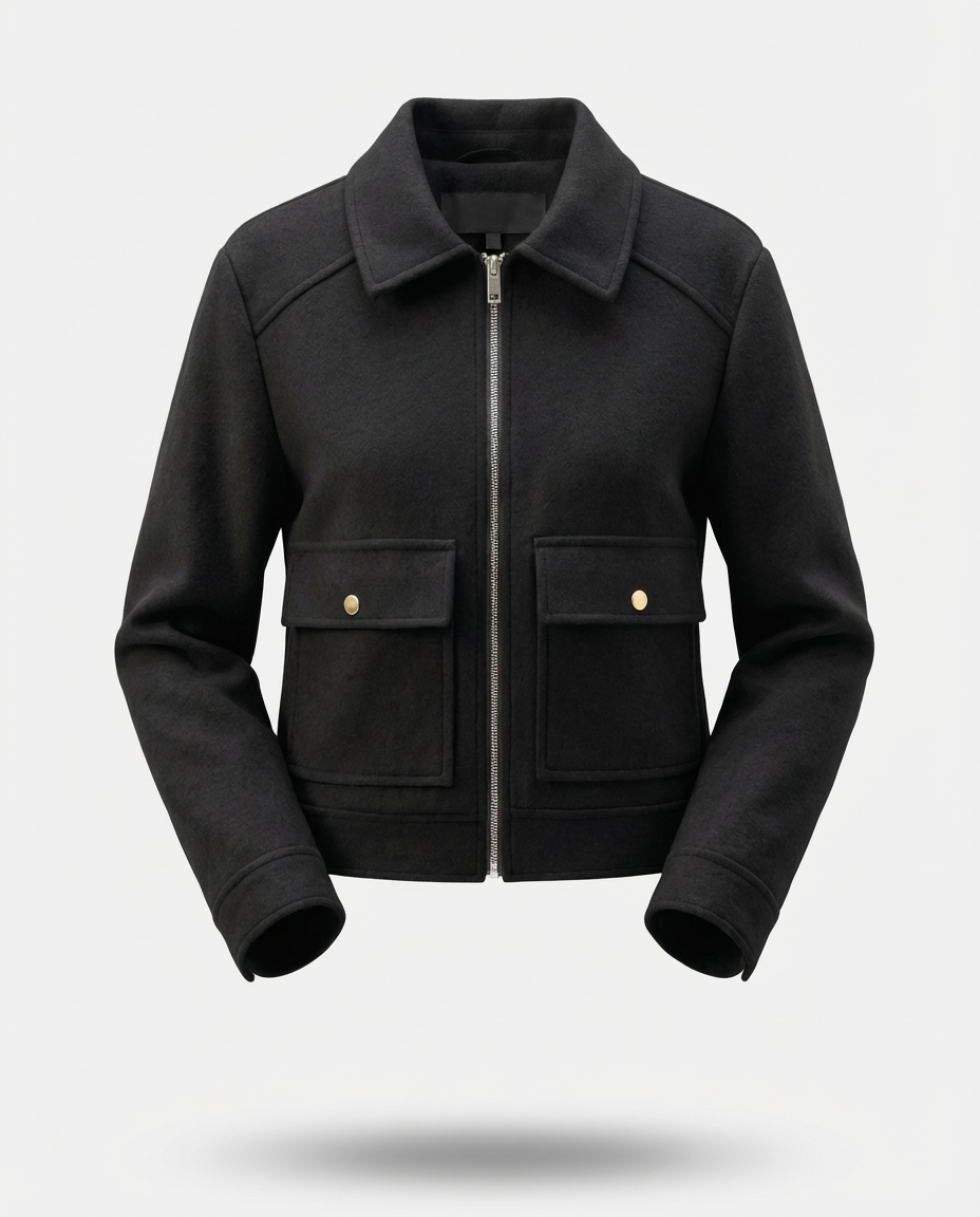The Nolita Wool Jacket