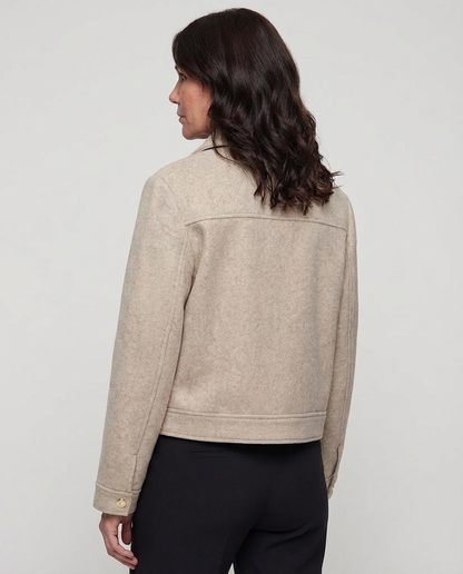 The Nolita Wool Jacket