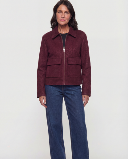 The Nolita Wool Jacket