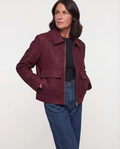 The Nolita Wool Jacket
