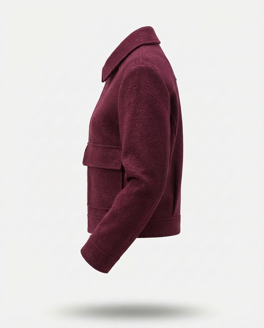The Nolita Wool Jacket