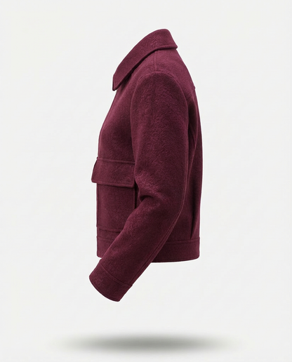 The Nolita Wool Jacket