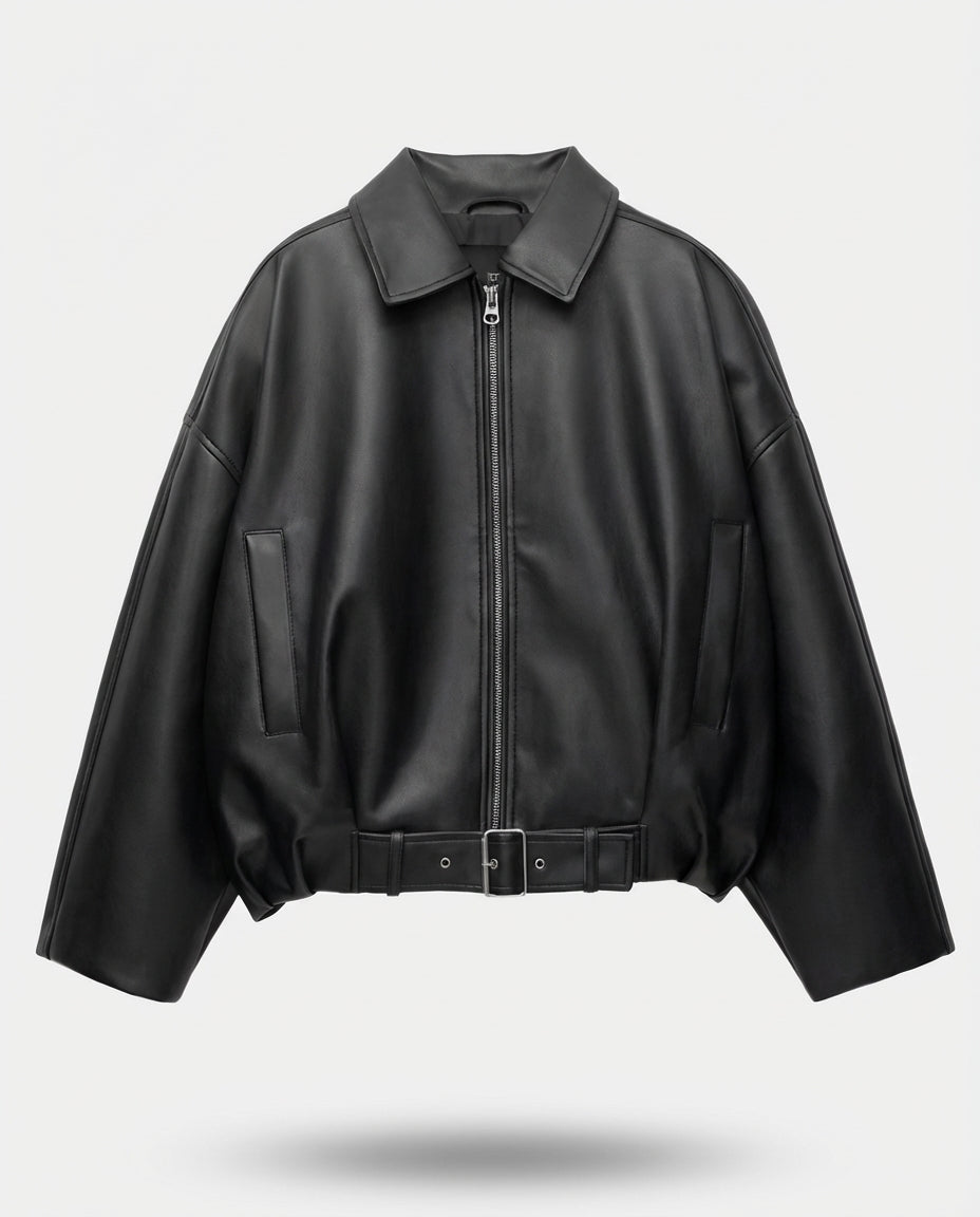 The Greenwich Leather Jacket