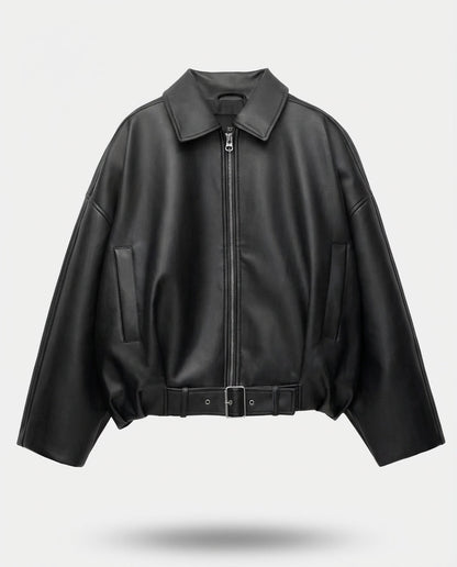 The Greenwich Leather Jacket