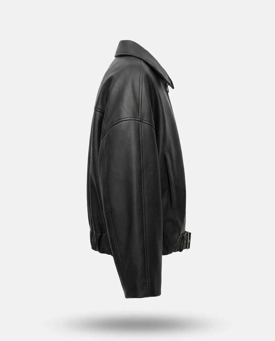 The Greenwich Leather Jacket
