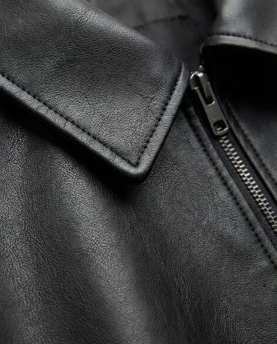 The Greenwich Leather Jacket