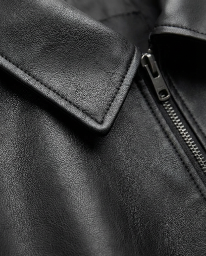 The Greenwich Leather Jacket