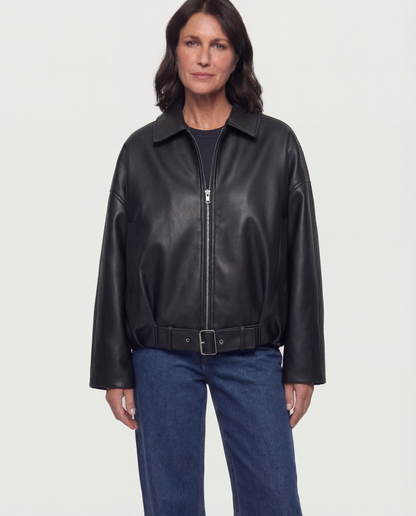 The Greenwich Leather Jacket
