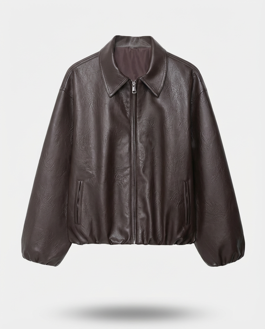 The Mercer Leather Jacket