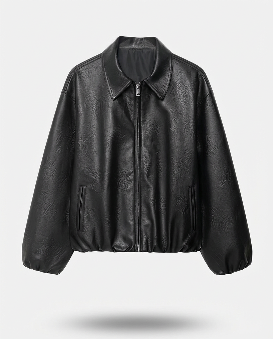 The Mercer Leather Jacket