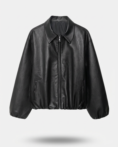 The Mercer Leather Jacket