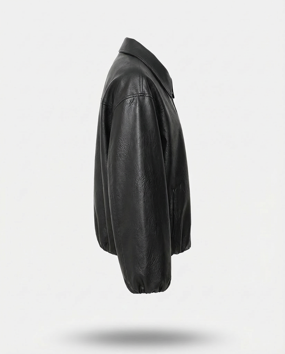 The Mercer Leather Jacket