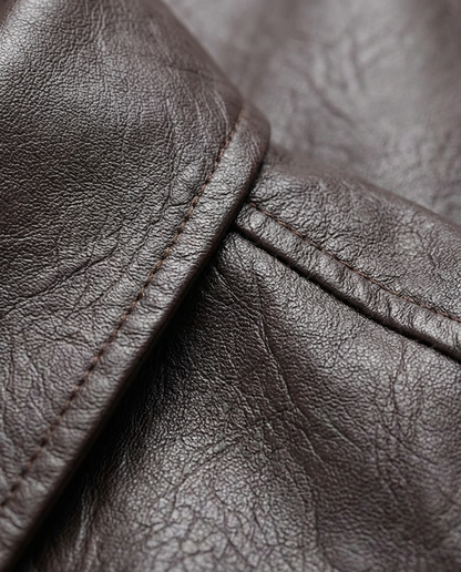The Mercer Leather Jacket