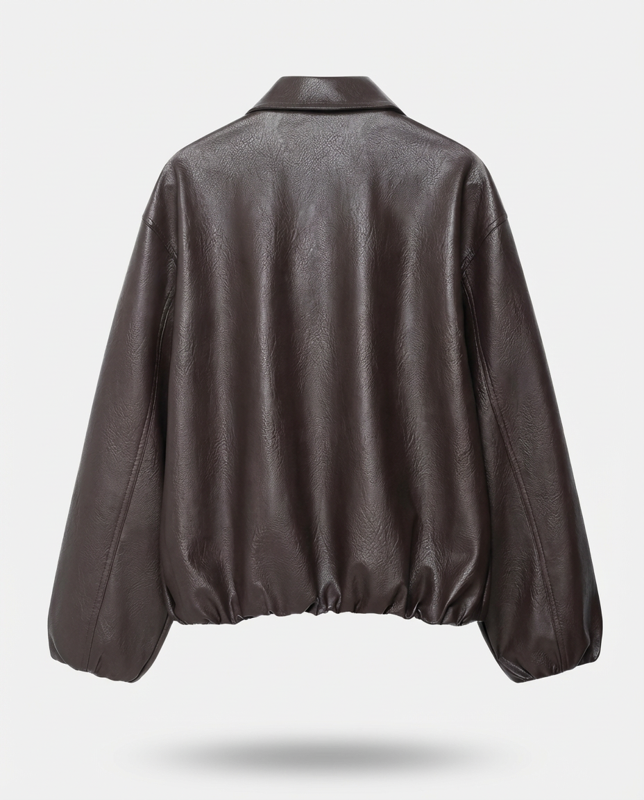 The Mercer Leather Jacket