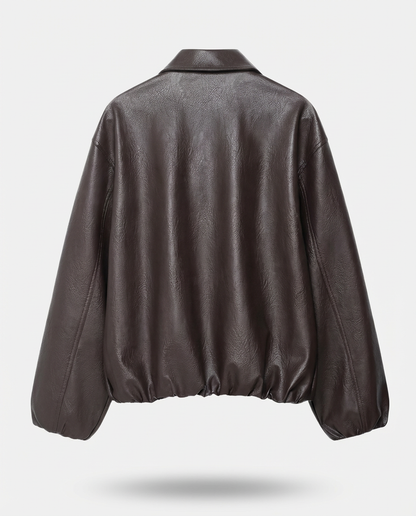 The Mercer Leather Jacket