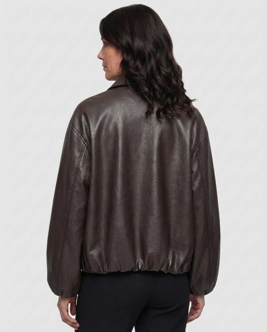 The Mercer Leather Jacket