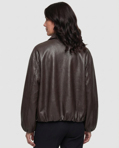 The Mercer Leather Jacket