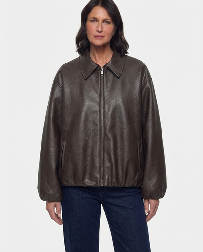 The Mercer Leather Jacket