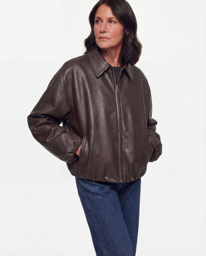 The Mercer Leather Jacket