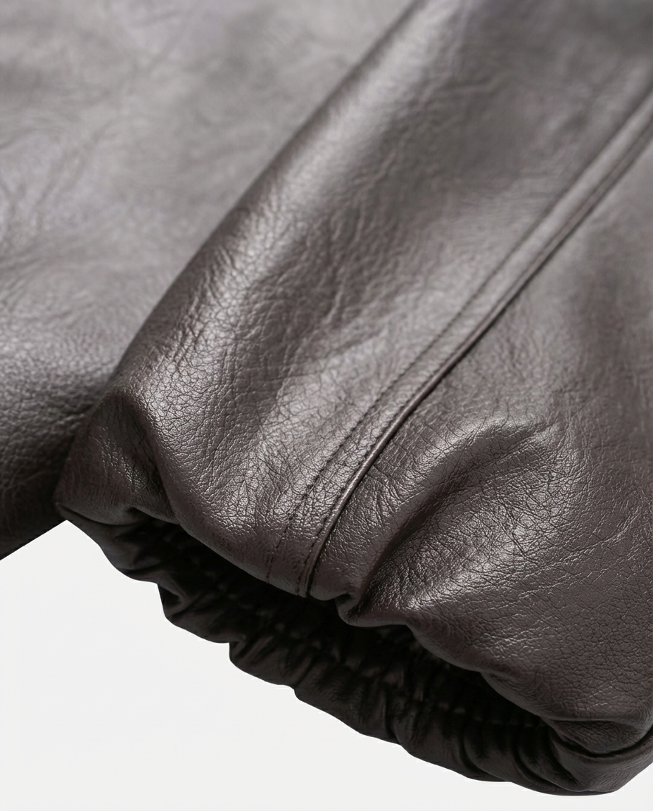 The Mercer Leather Jacket