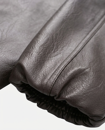The Mercer Leather Jacket