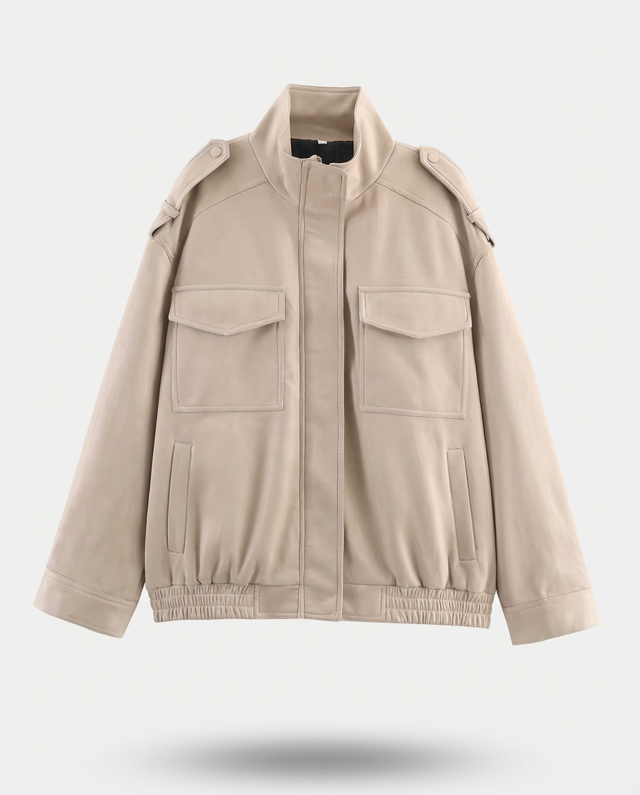 The Tribeca Utility Jacket
