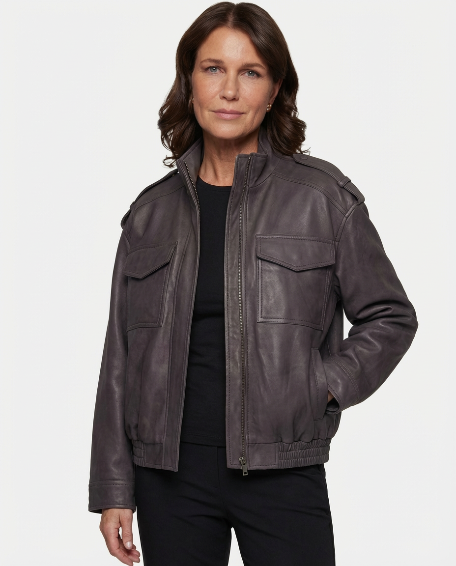 The Tribeca Utility Jacket