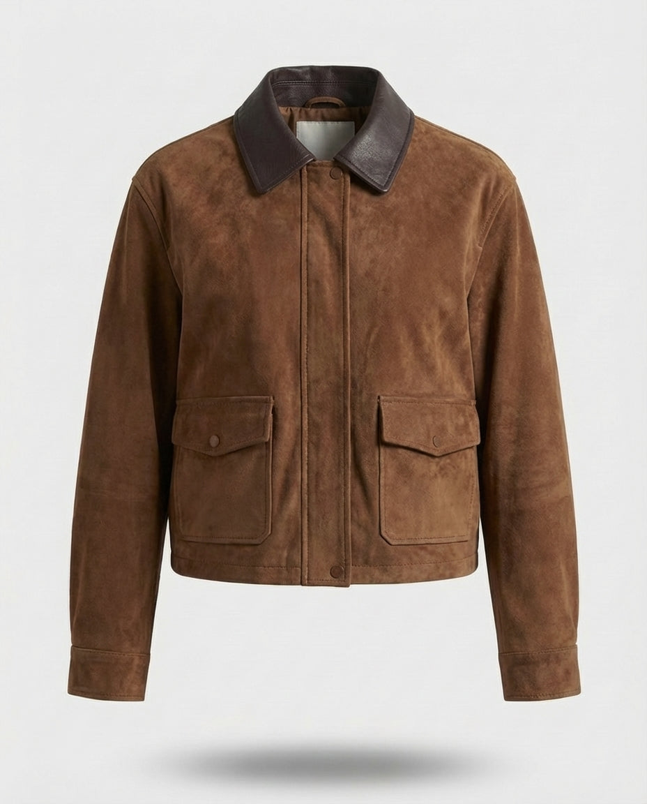 The Hudson Suede Jacket