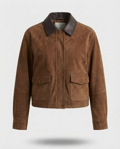 The Hudson Suede Jacket