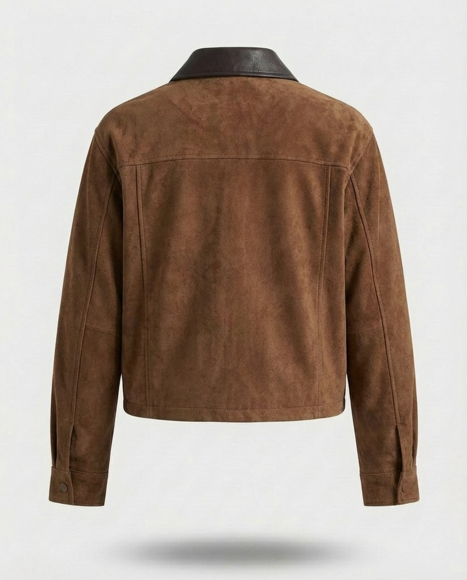 The Hudson Suede Jacket