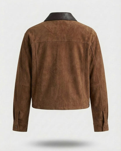The Hudson Suede Jacket