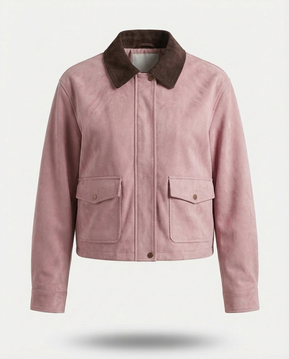 The Hudson Suede Jacket