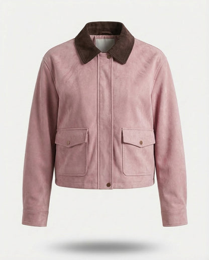 The Hudson Suede Jacket