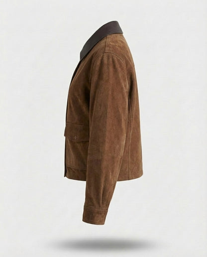 The Hudson Suede Jacket