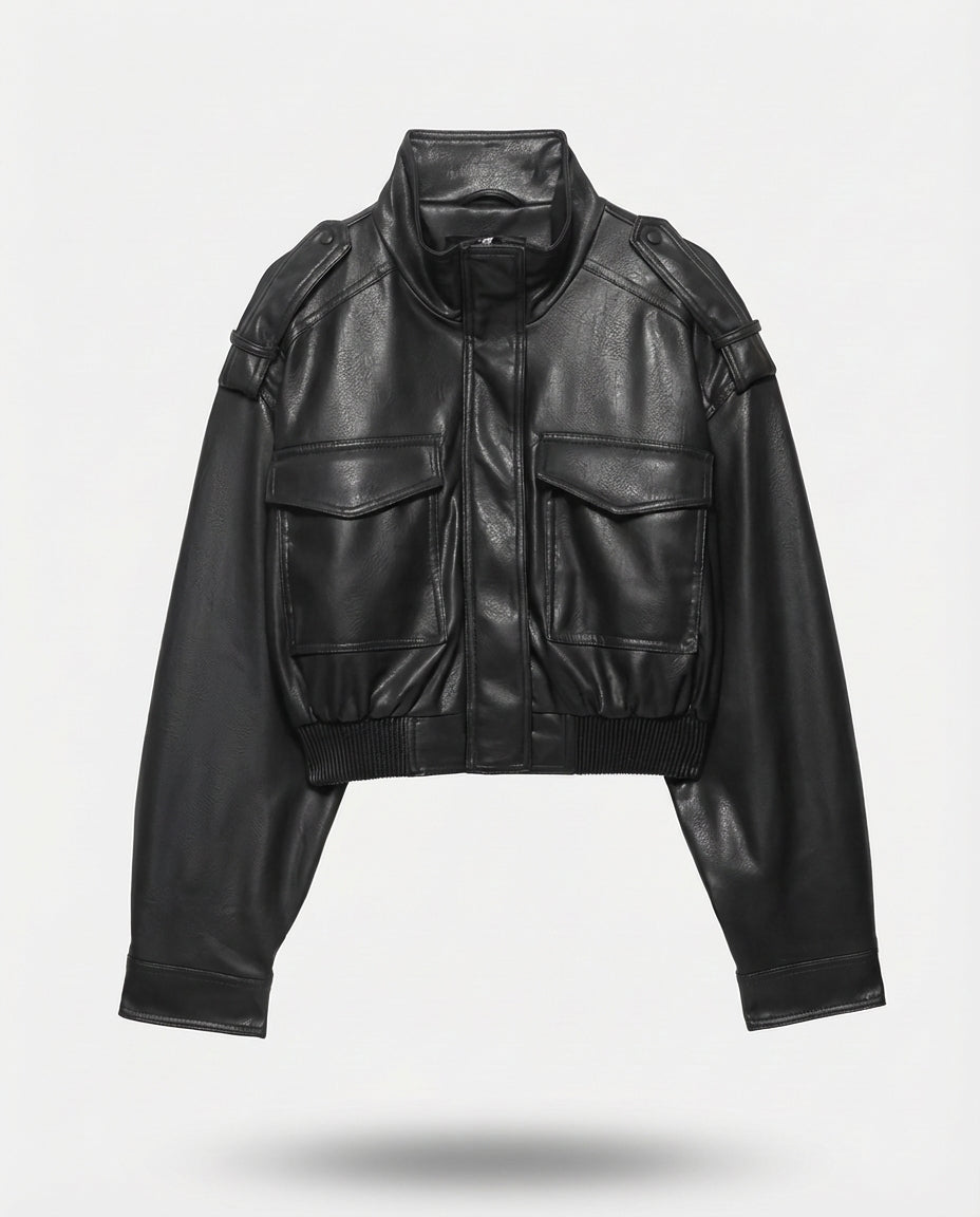 The SoHo Cropped Jacket