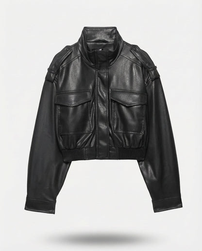The SoHo Cropped Jacket