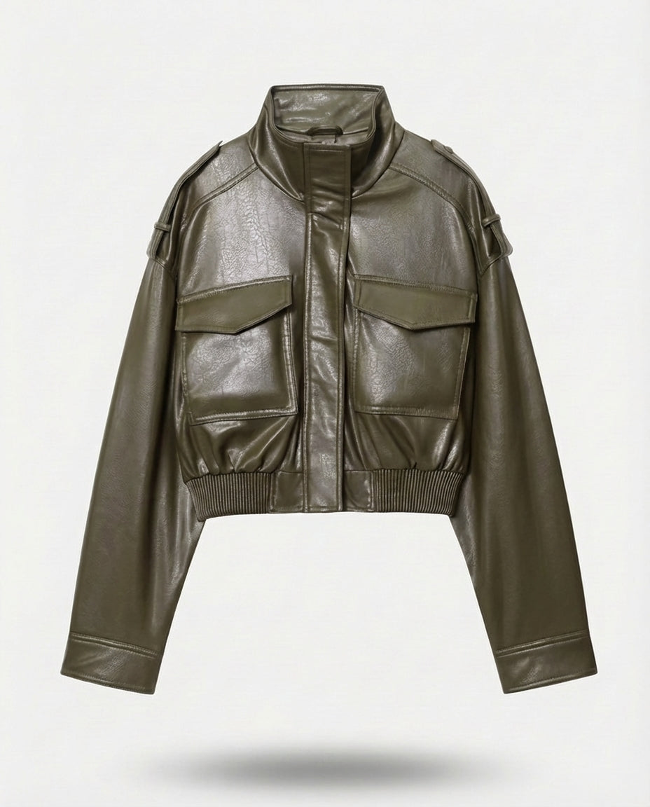 The SoHo Cropped Jacket