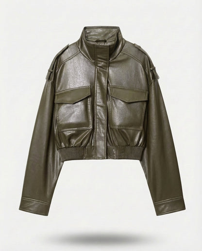 The SoHo Cropped Jacket